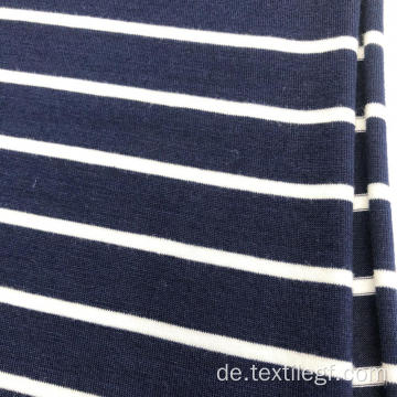 Rayon Spandex Garn gefärbte Streifen Stoff